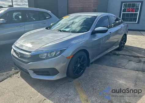 2016 Honda Civic Lx from USA, damaged, VIN 19XFC2F53GE232450